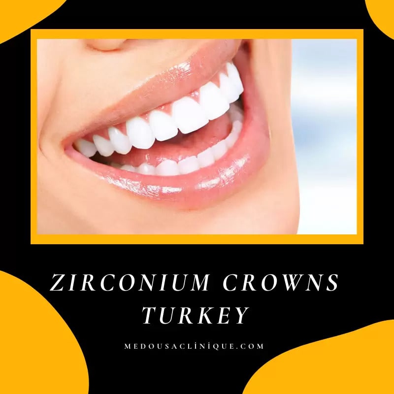 ZIRCONIUM CROWNS TURKEY